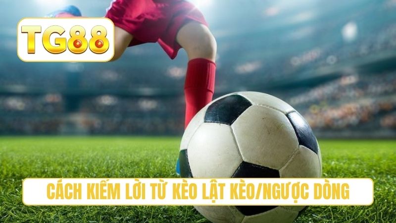 Cách kiếm lời khủng từ kèo lật kèo/ngược dòng